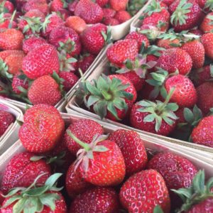 Flat of Strawberries