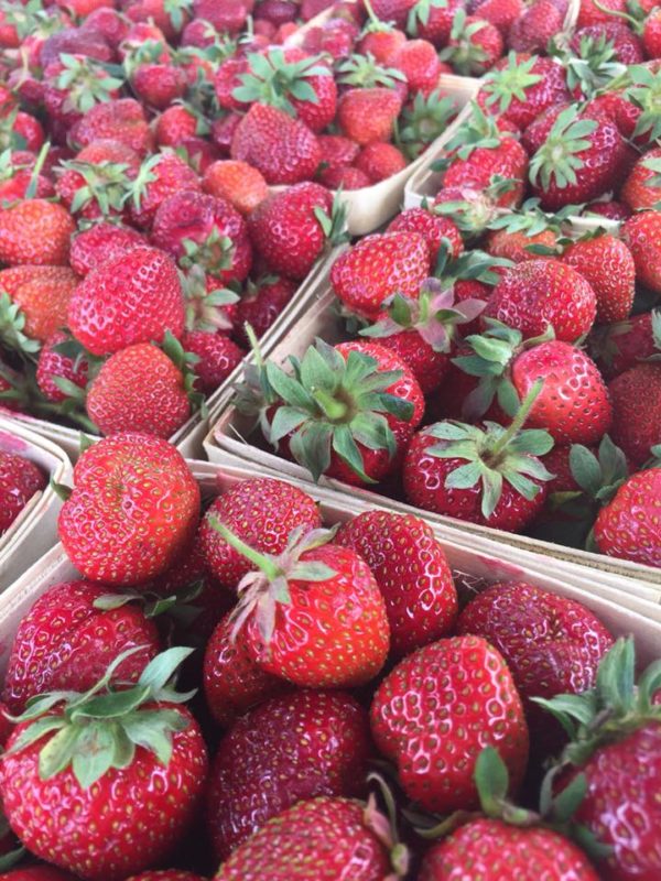 Flat of Strawberries